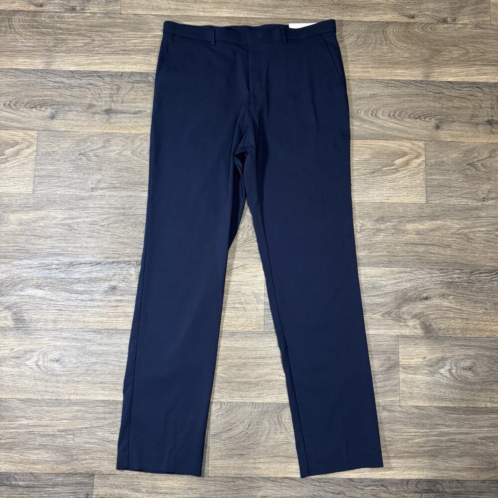 Tommy Hilfiger Navy Blue Chinos